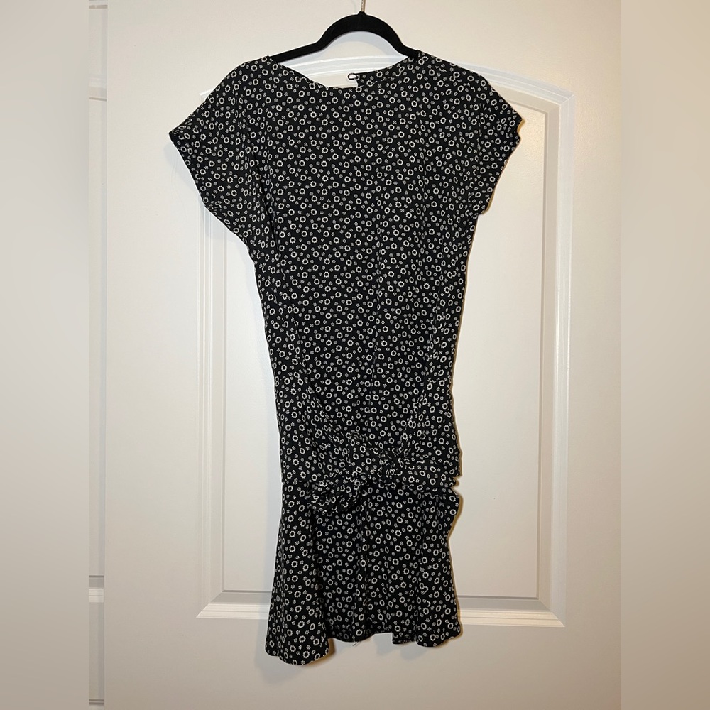 Women’s Size 2 Black Floral Dress